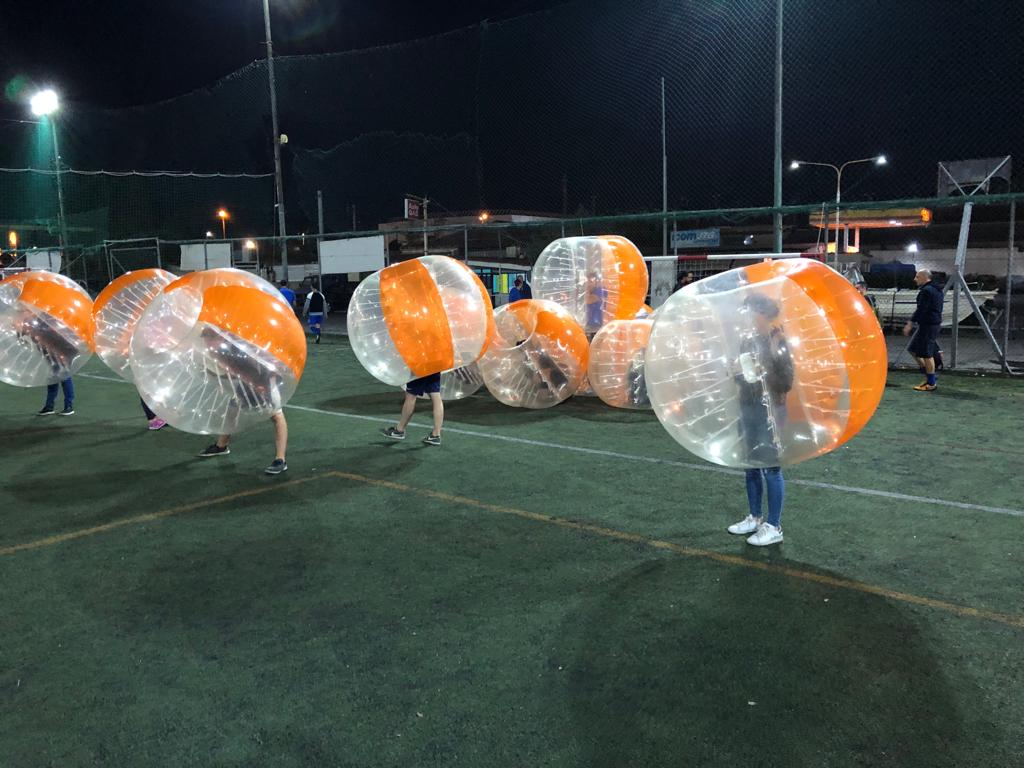 Εκδήλωση BubbleBalls από το ESN Athens AUEB